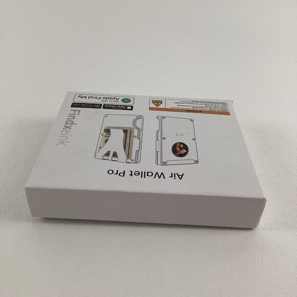 Air Wallet Pro Smart Tracker Apple Find My Card Money Holder Black Findxeink New - Picture 6 of 7